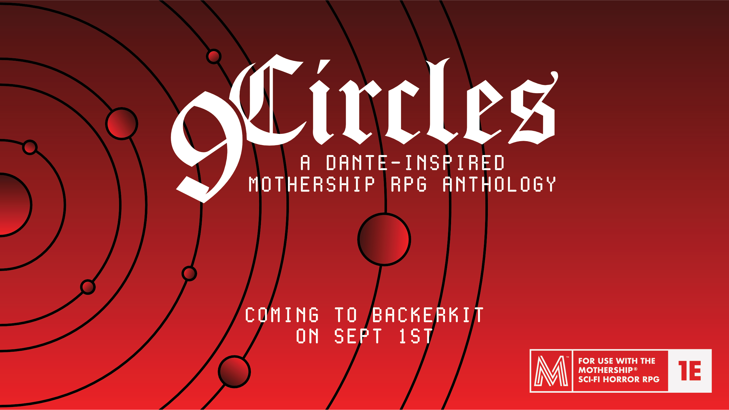 9 Circles: a Dante-inspired Mothership RPG anthology