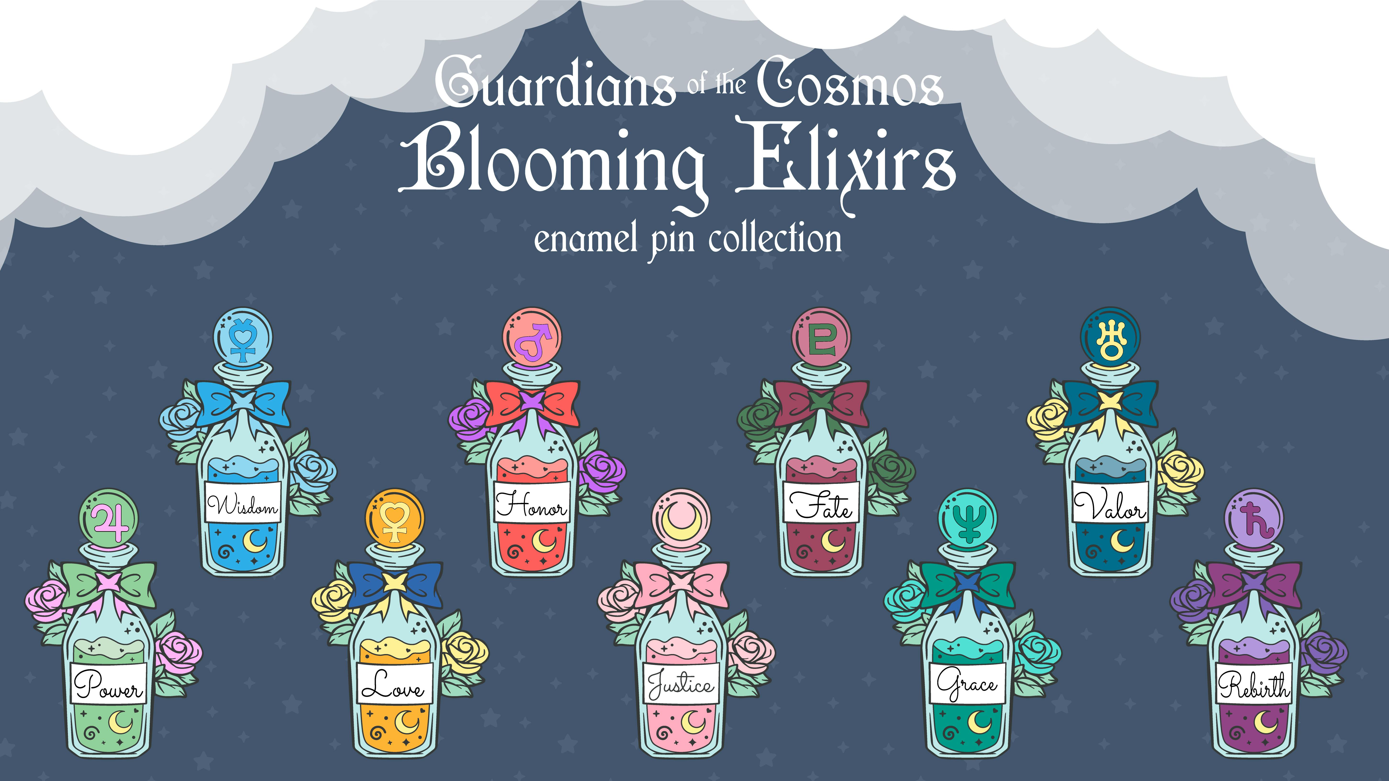 Guardians of the Cosmos: Blooming Elixirs