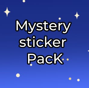 Mystery sticker set!