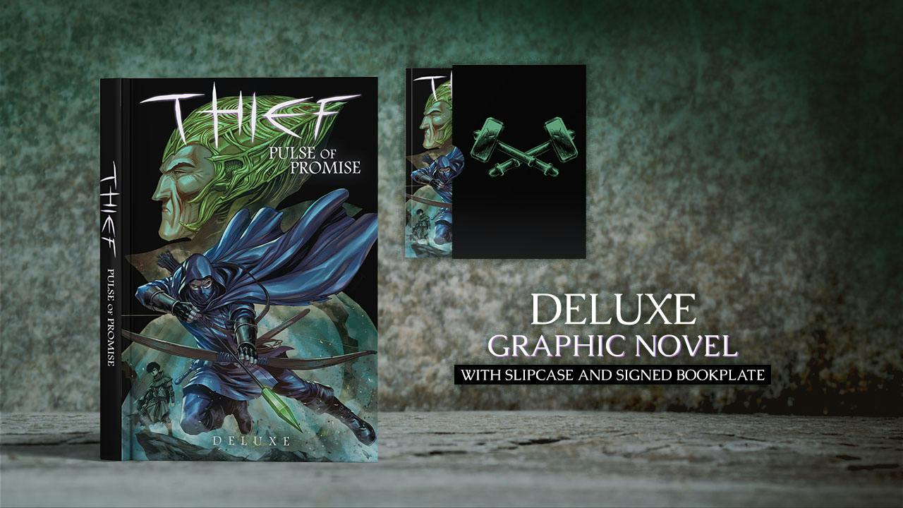 Deluxe Graphic Novel Print Edition – Tyler Kirkham Cover