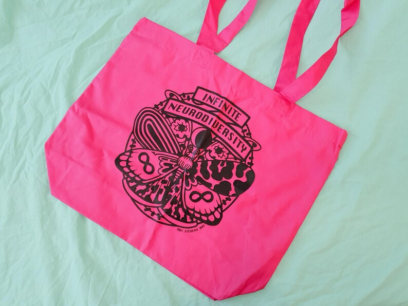 Infinite Neurodiversity Tote Bag
