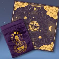 Steamboat Arcana 1928 Tarot Pouch and Reading Cloth