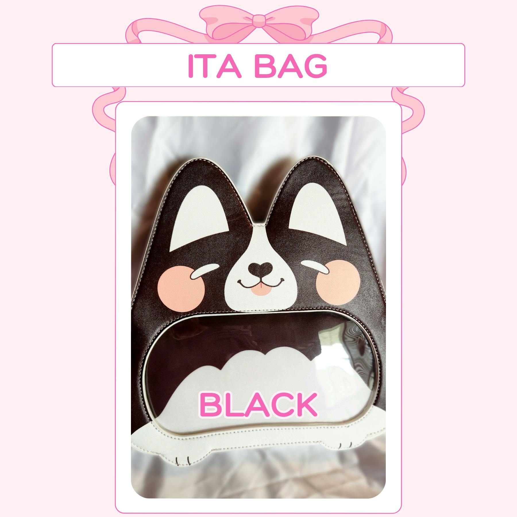 Corgi Itabag Black