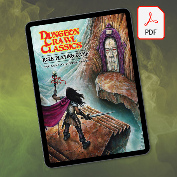 Dungeon Crawl Classics RPG PDF