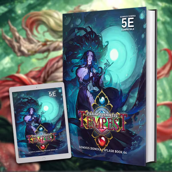 Paraprismatic Tempest (Hardcover) + Digital