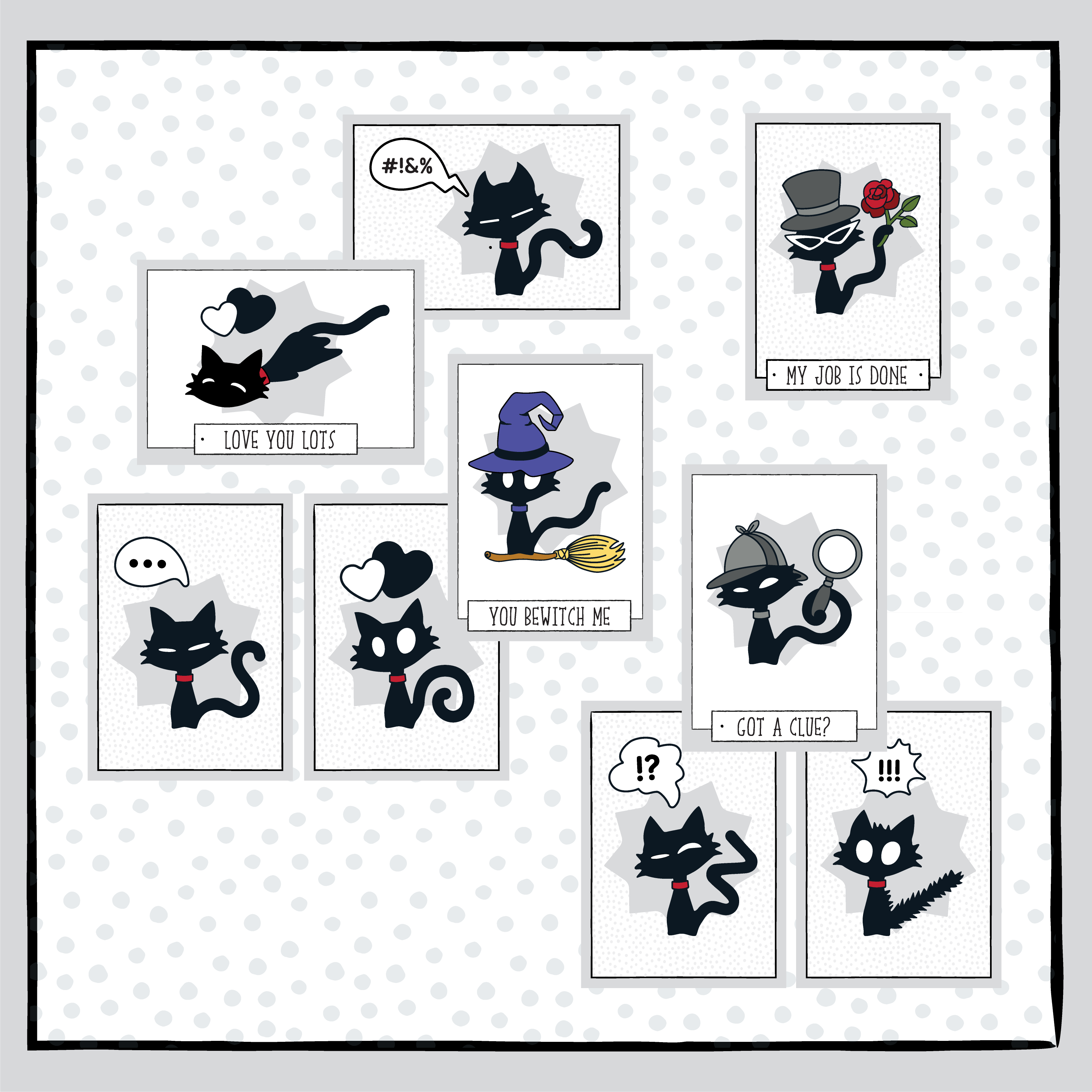 Miaw Mini Art Prints