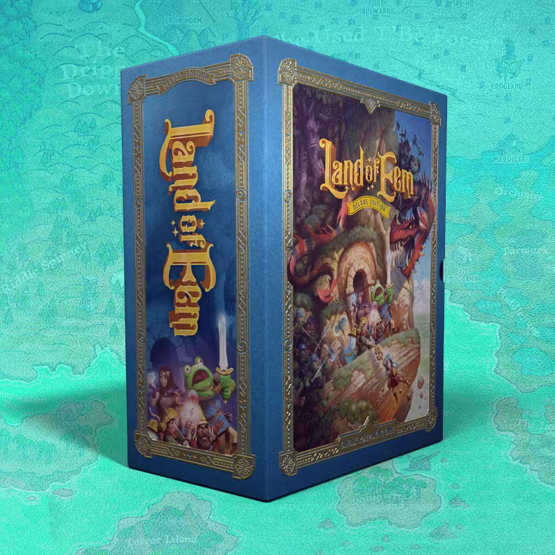 Land of Eem Deluxe Box Set