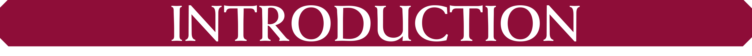 Header: Introduction.