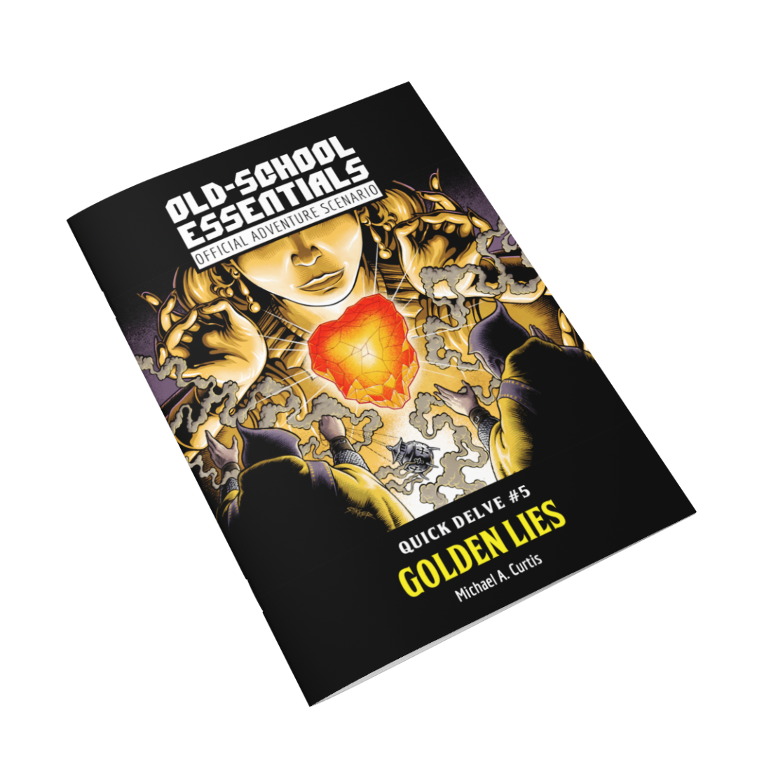 Free Golden Lies Adventure Zine