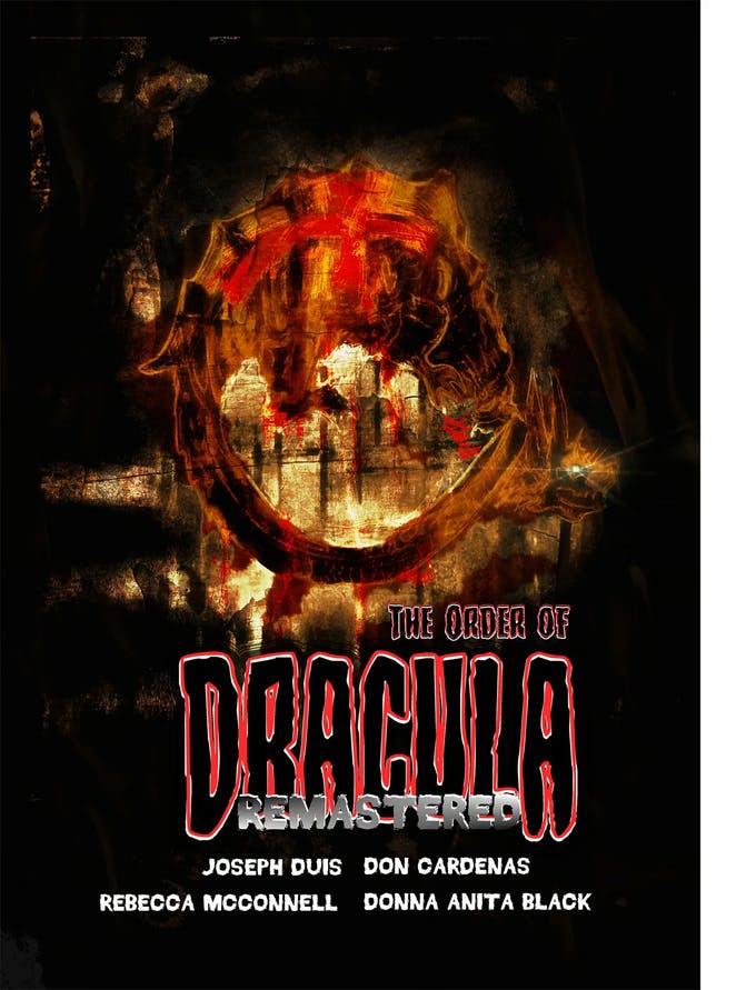 THE ORDER OF DRACULA # 1 PDF