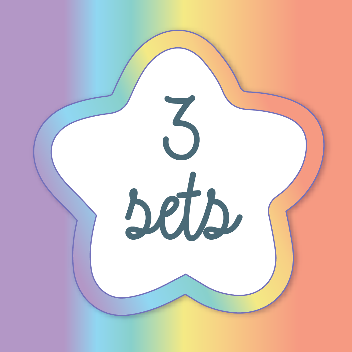 ✦ Three Pride Pal & Three Pride Mini Pin Set