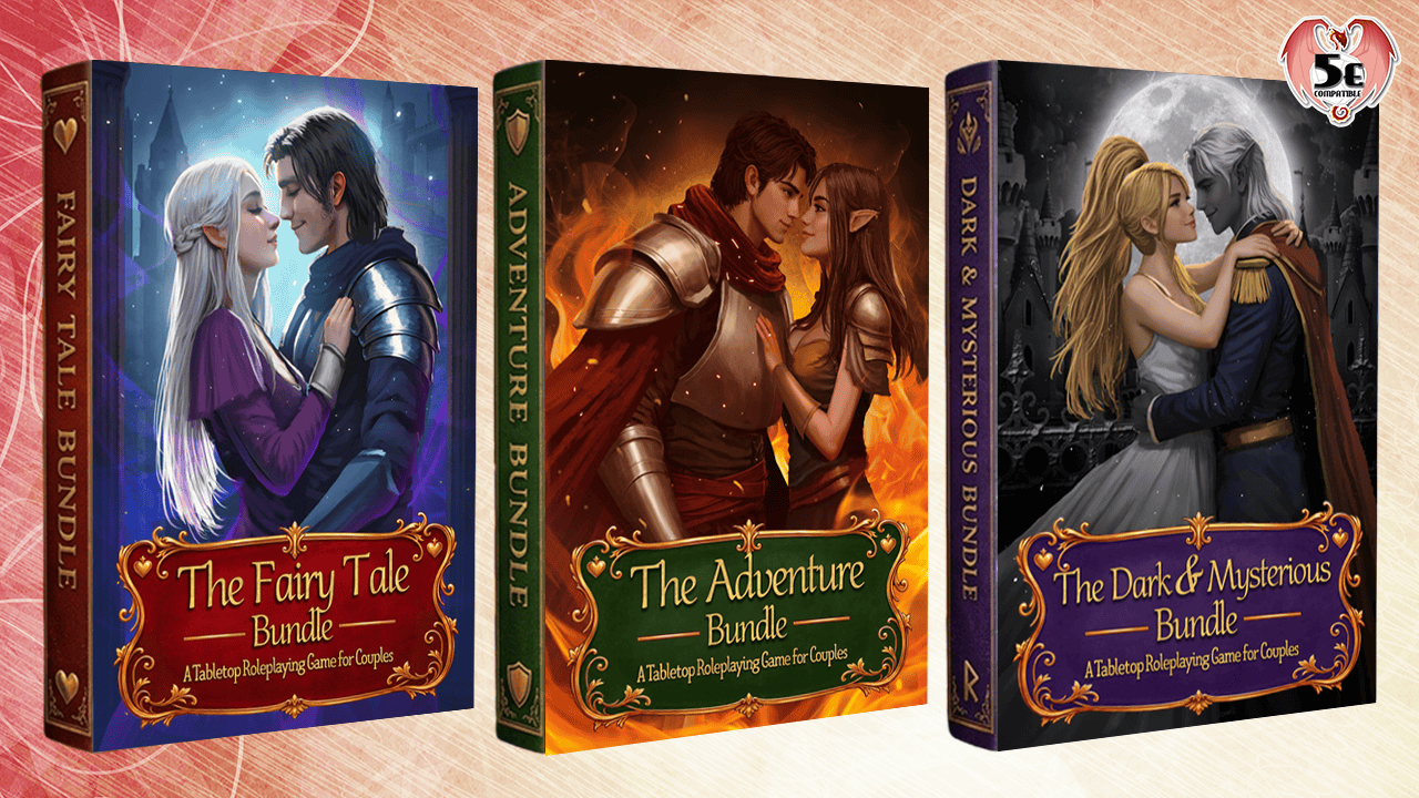 Date Knight Games: Themed Date Night RPG Bundles