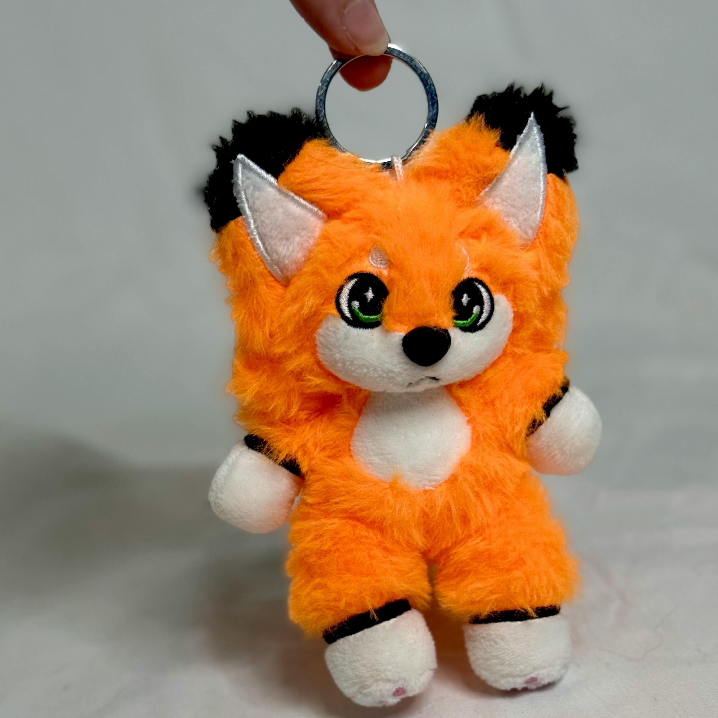 Mini Fox Keychain