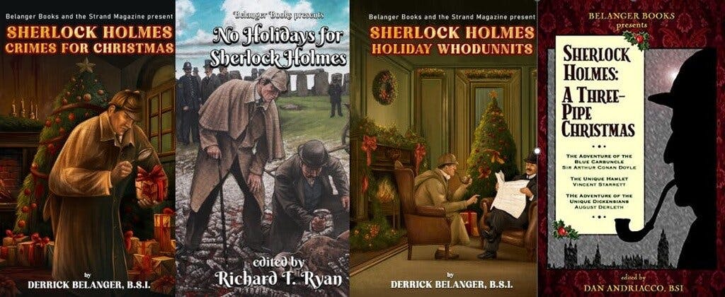 Sherlock Holmes Complete Christmas eBook editions