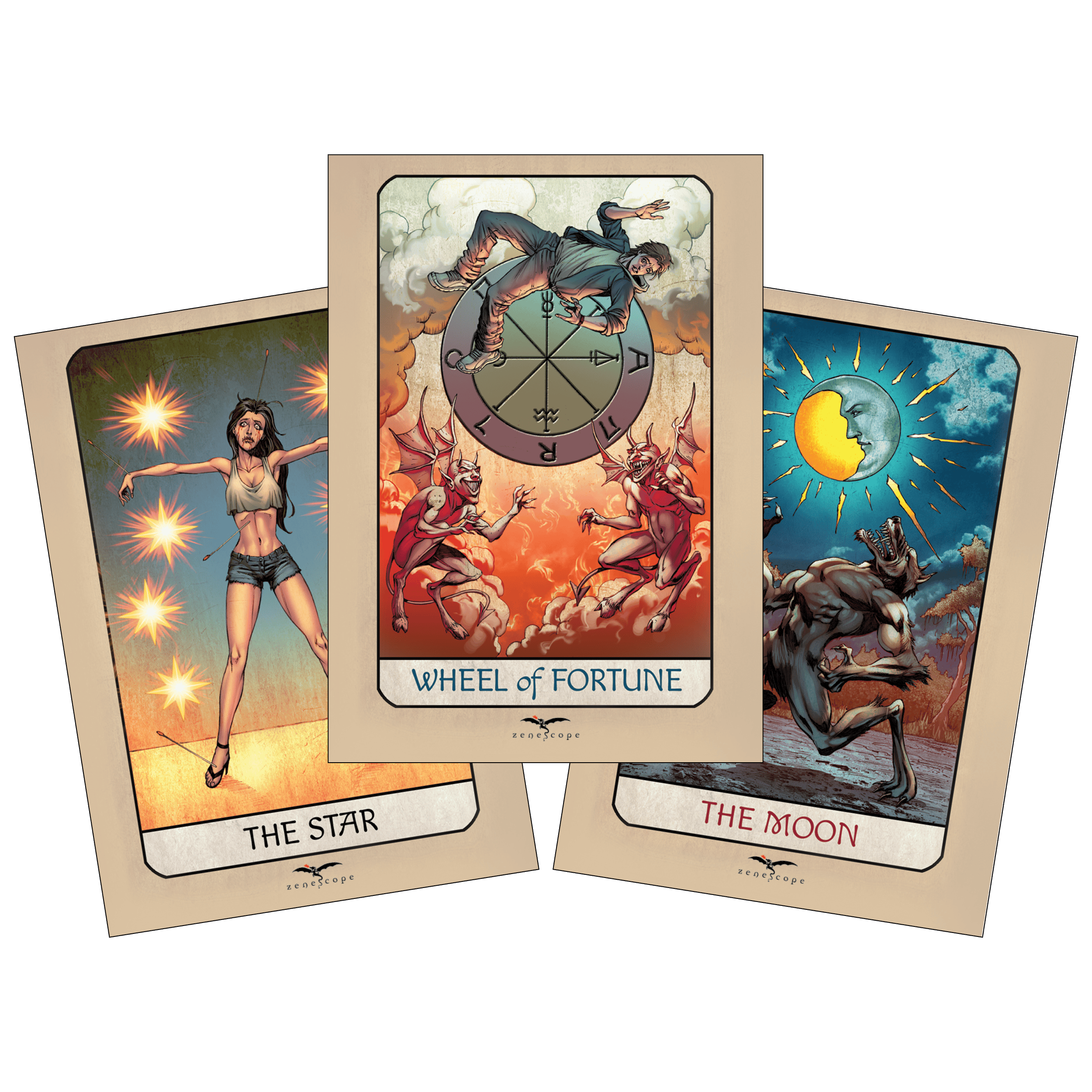 Death for All Seasons Tarot Trading Card Set