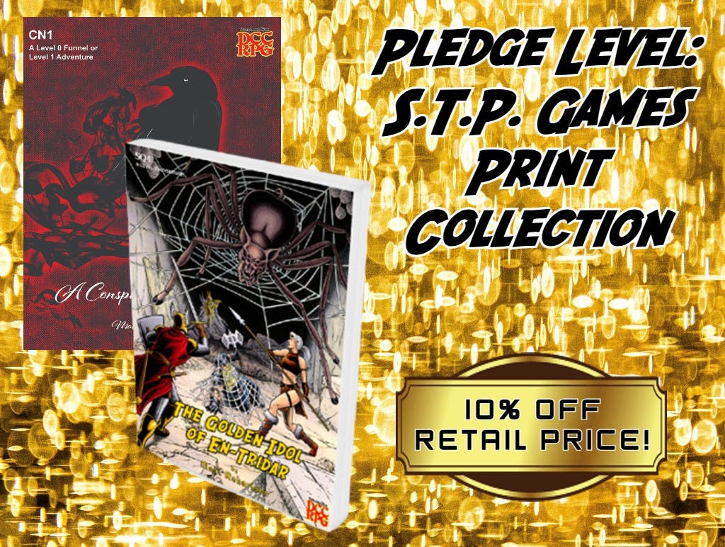 S.T.P. Print Collection (Print & PDF only)