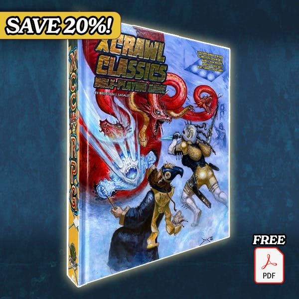 XCC Core Rulebook, hardcover (Print+PDF)