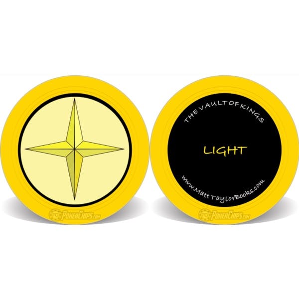 (Digitally) hand painted high-quality coin from the author of the element of Light