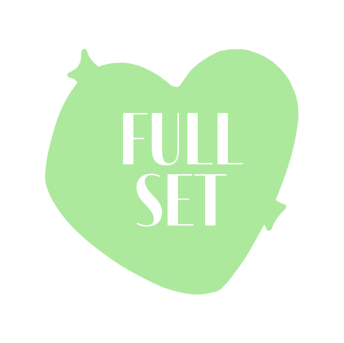 Candy Hearts Full Set