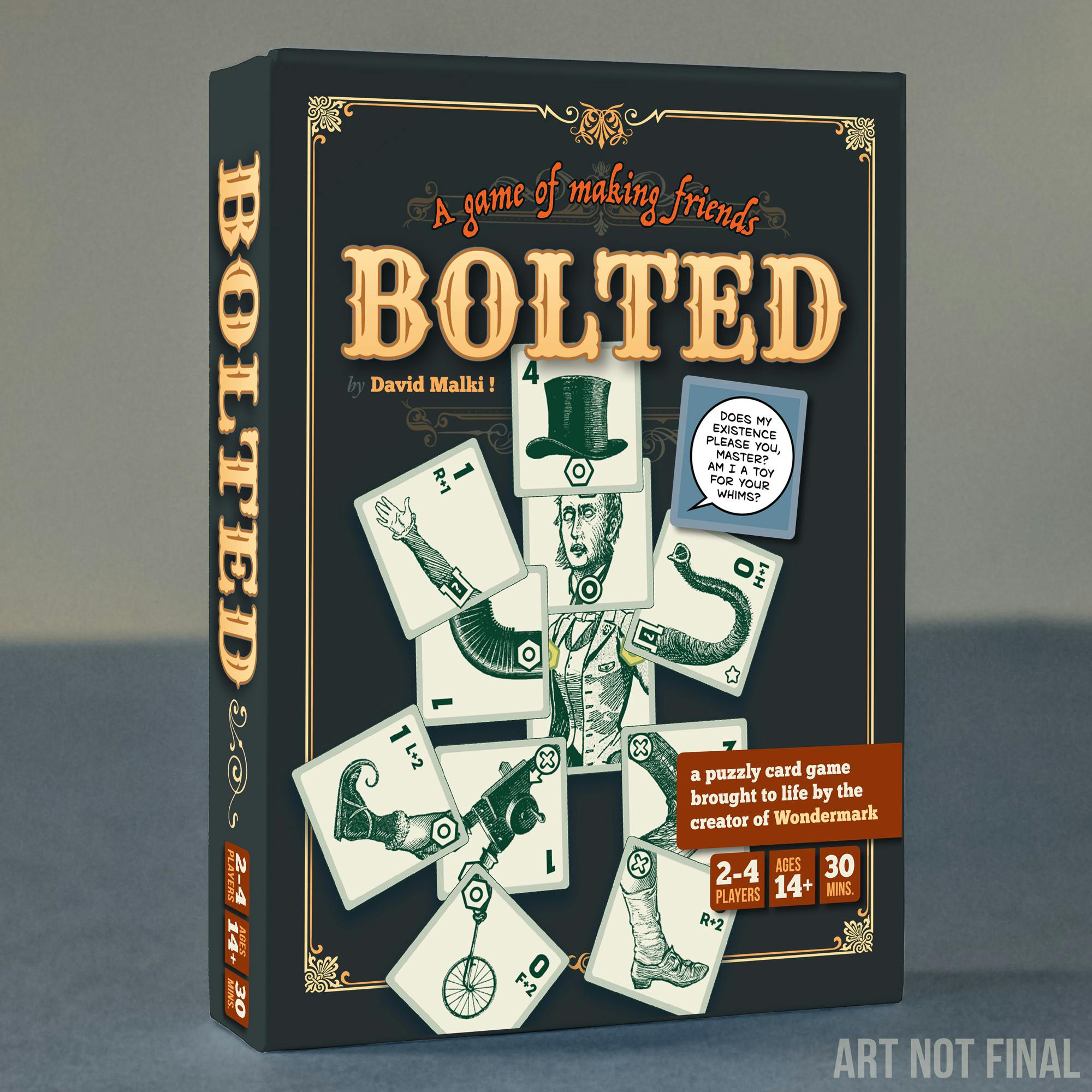 Bolted Game (Additional Copy)
