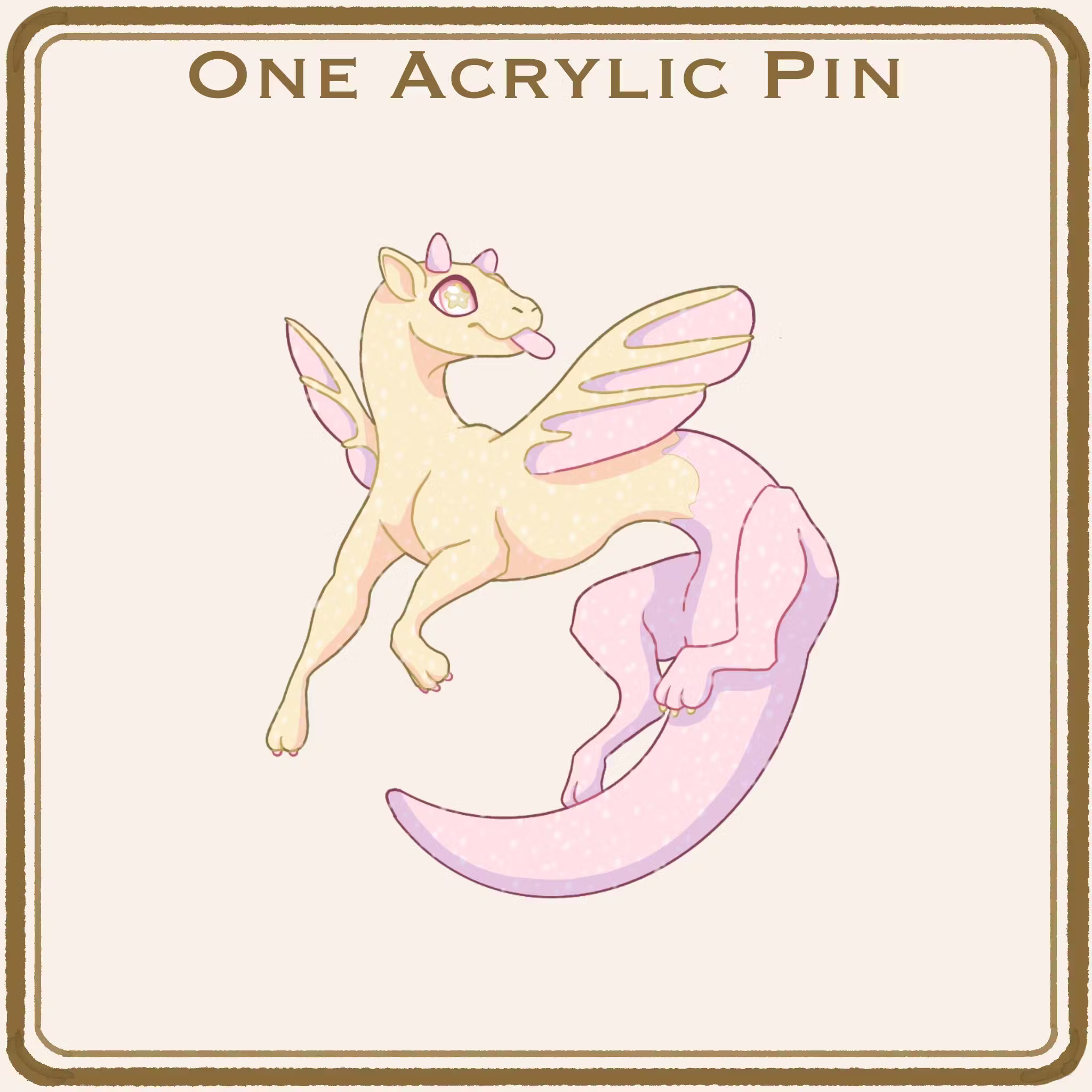 Acrylic Pin