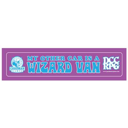 My Other Car Is A Wizard Van