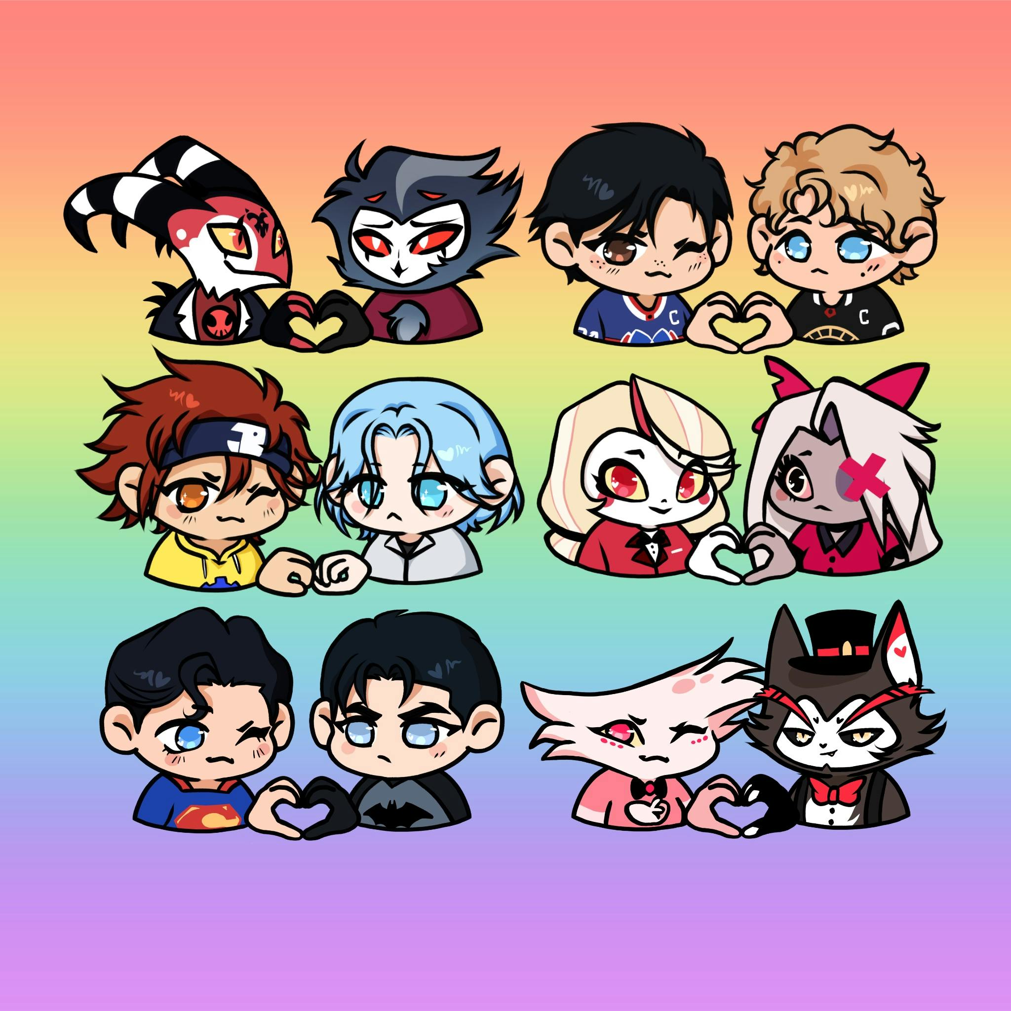 Queer Couples Pin