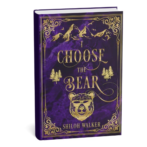 I Choose the Bear Hardback with Dustjacket