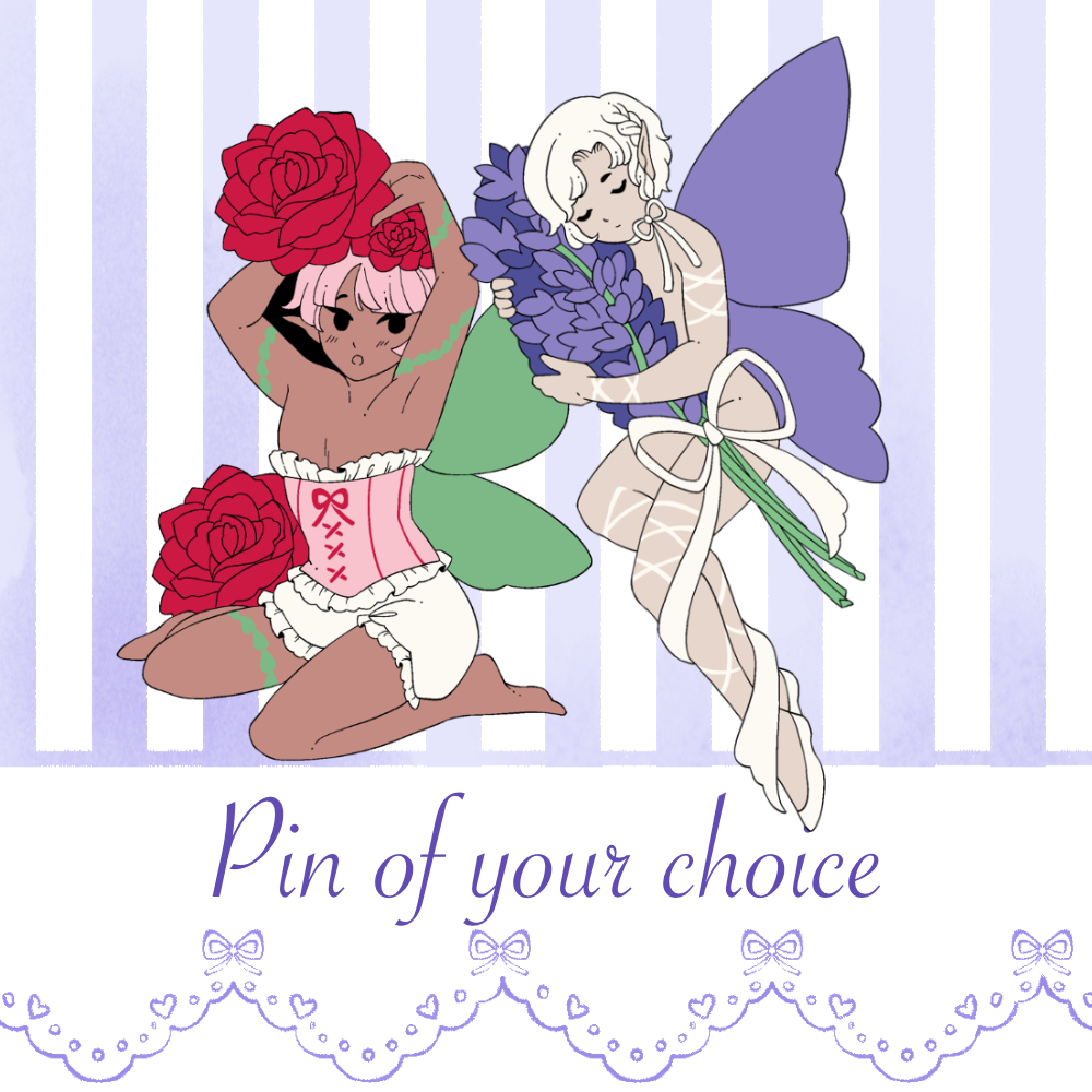 Tea Fairy Pin