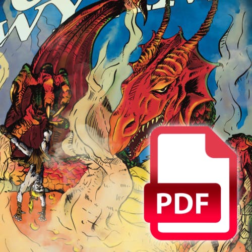 Lullaby For The Volcanic Wyrm (PDF)