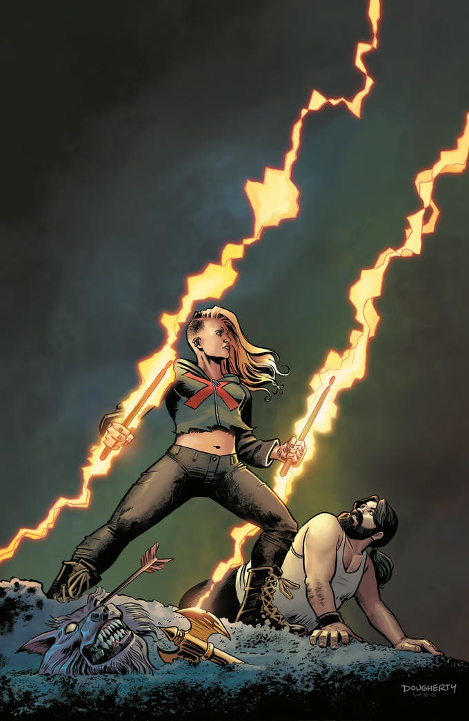 DRUMSTICKS OF DOOM print