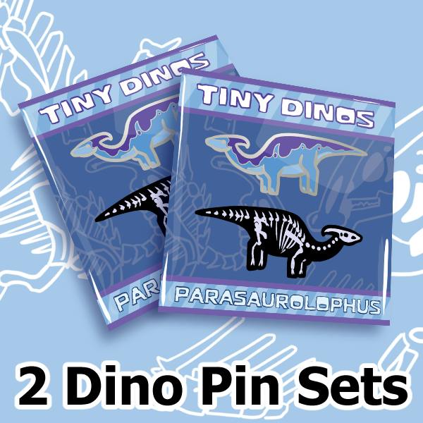 Two Dino Pins