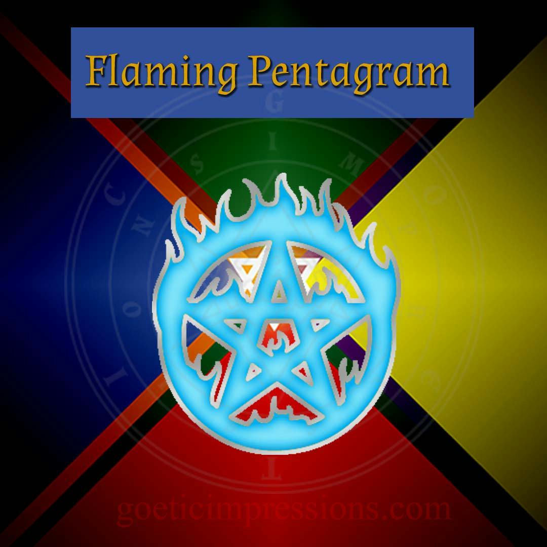 Flaming Pentagram