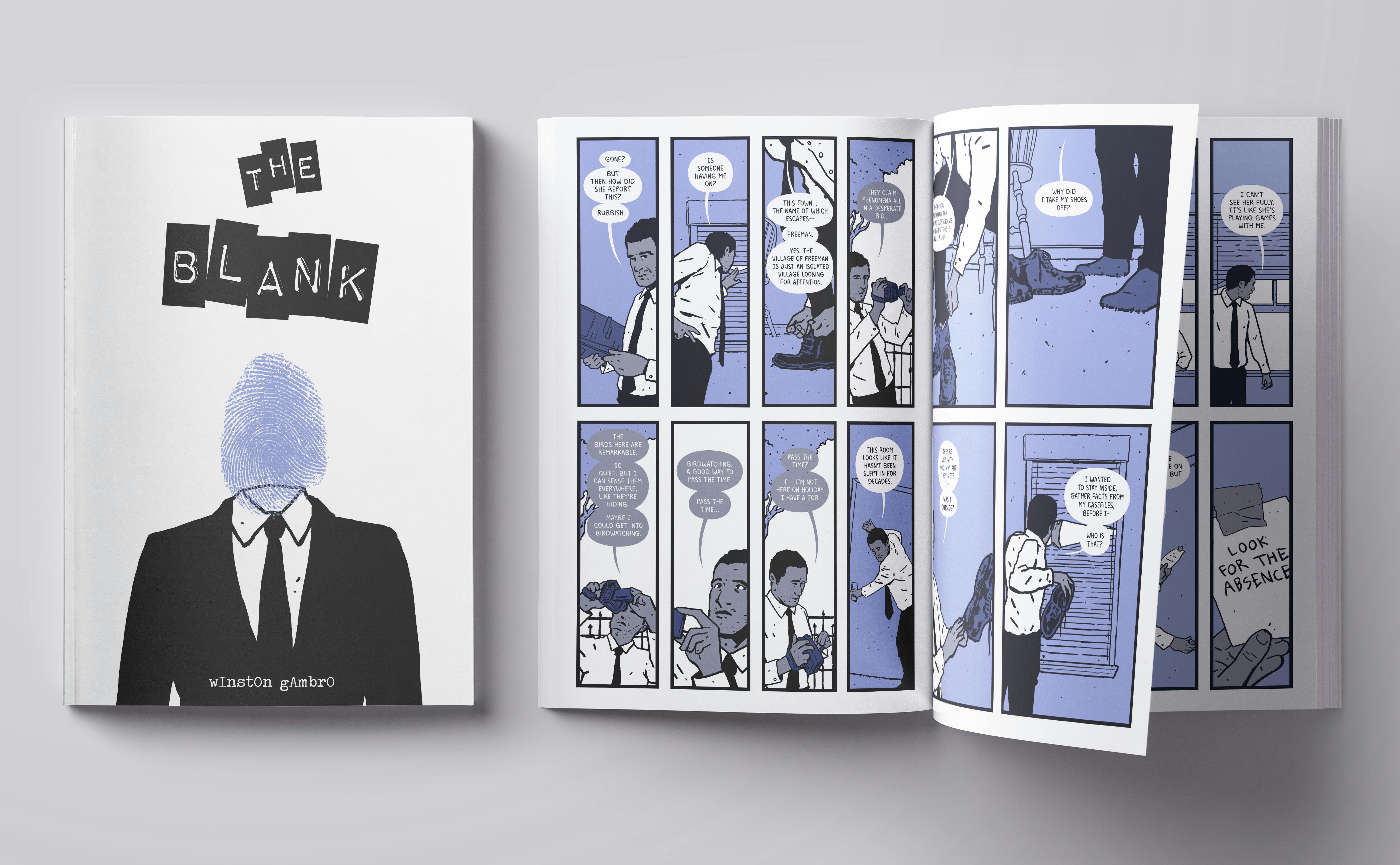 Print Copy of THE BLANK