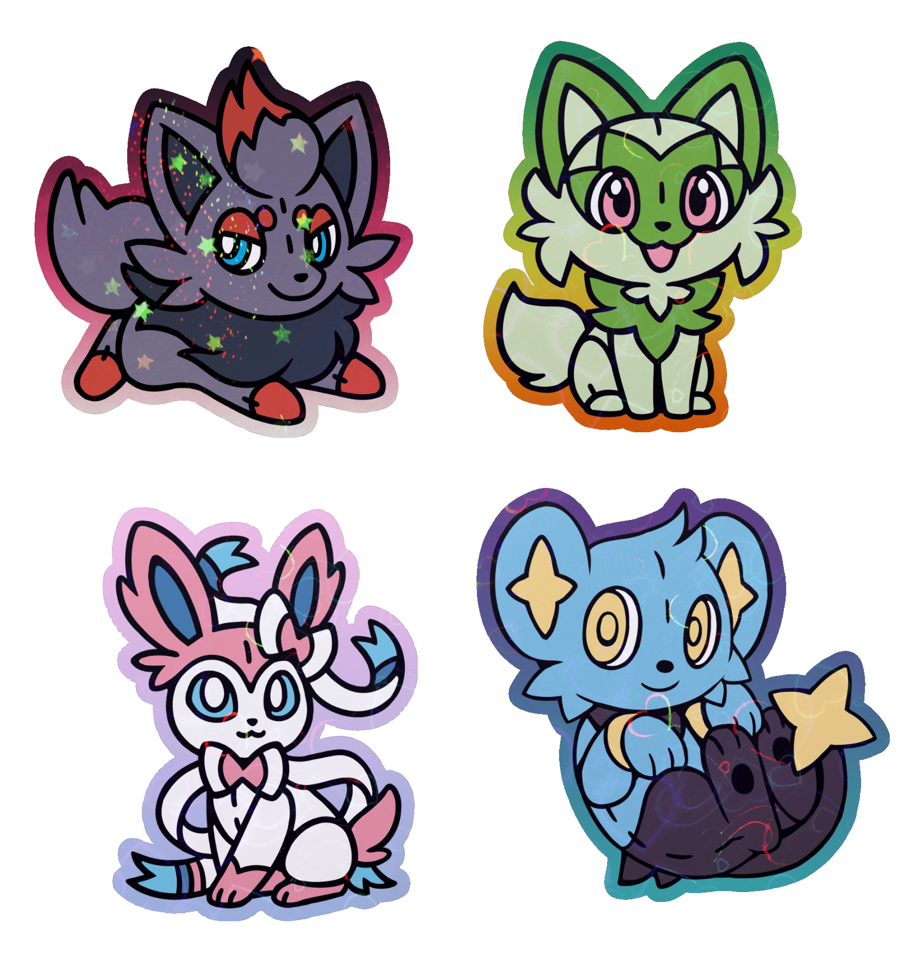 Pokemon Sticker Pack #1