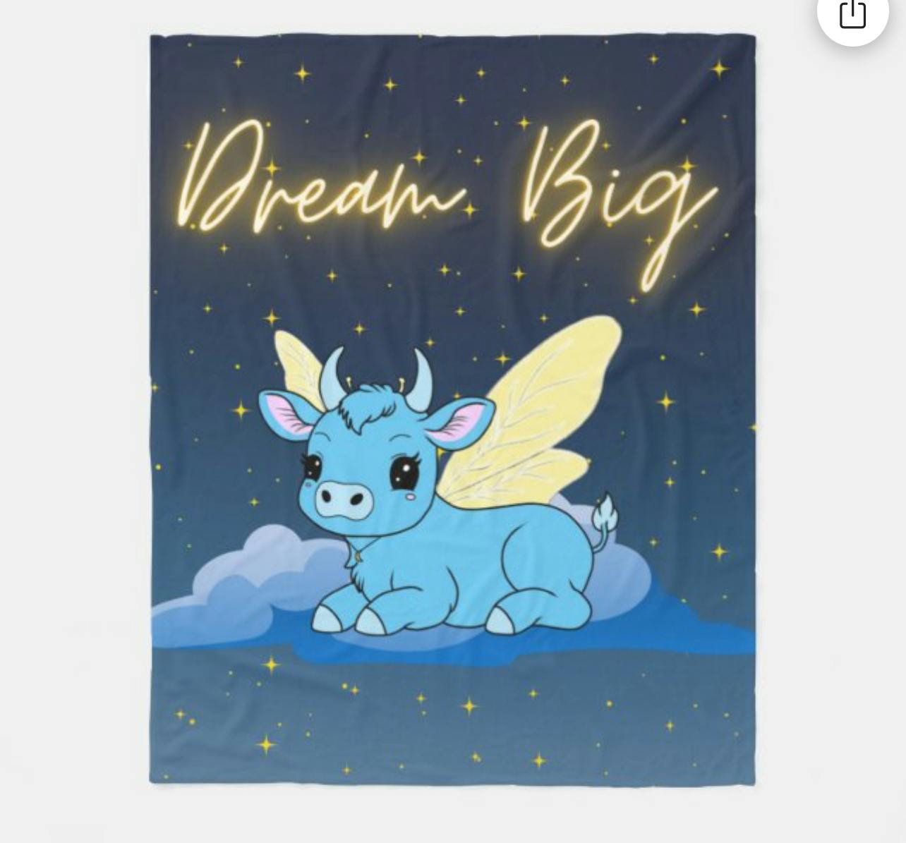 Fairy Cow Blankie