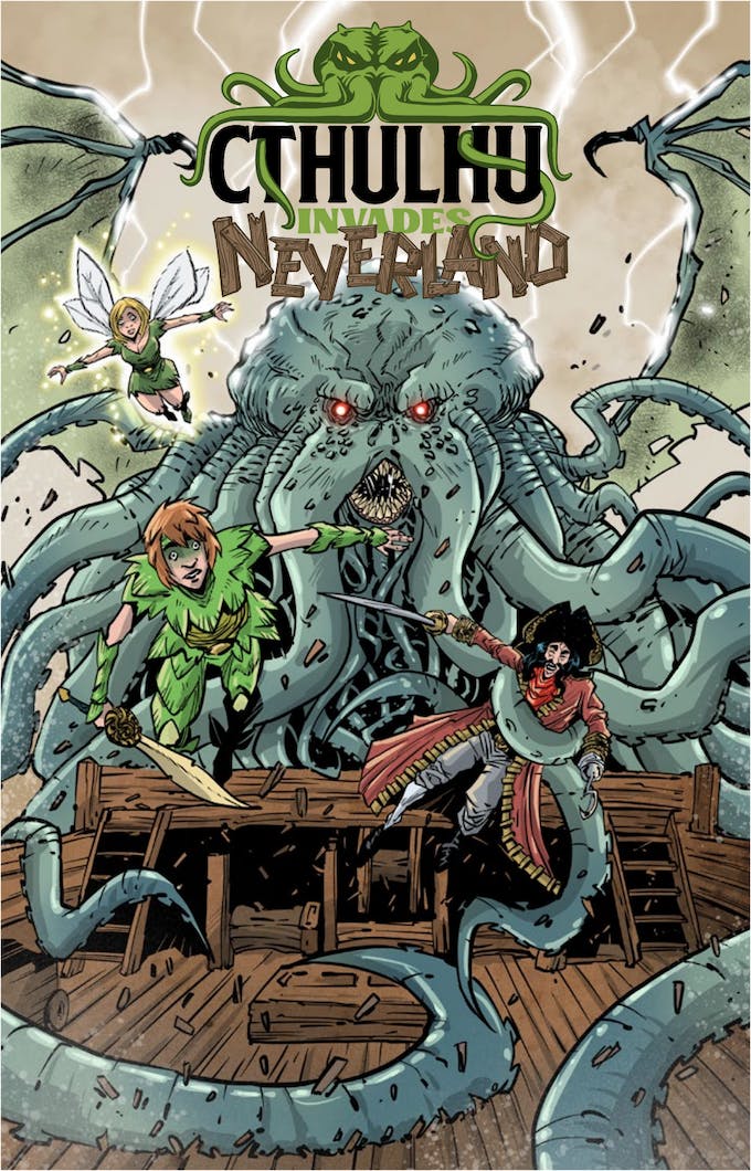 Cthulhu Invades Neverland - Trade Paperback
