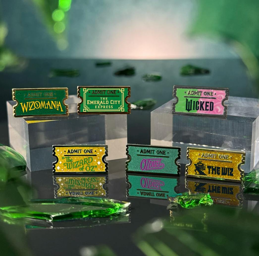 (O&T) Oz Ticket S.1 Pins Blind Bag