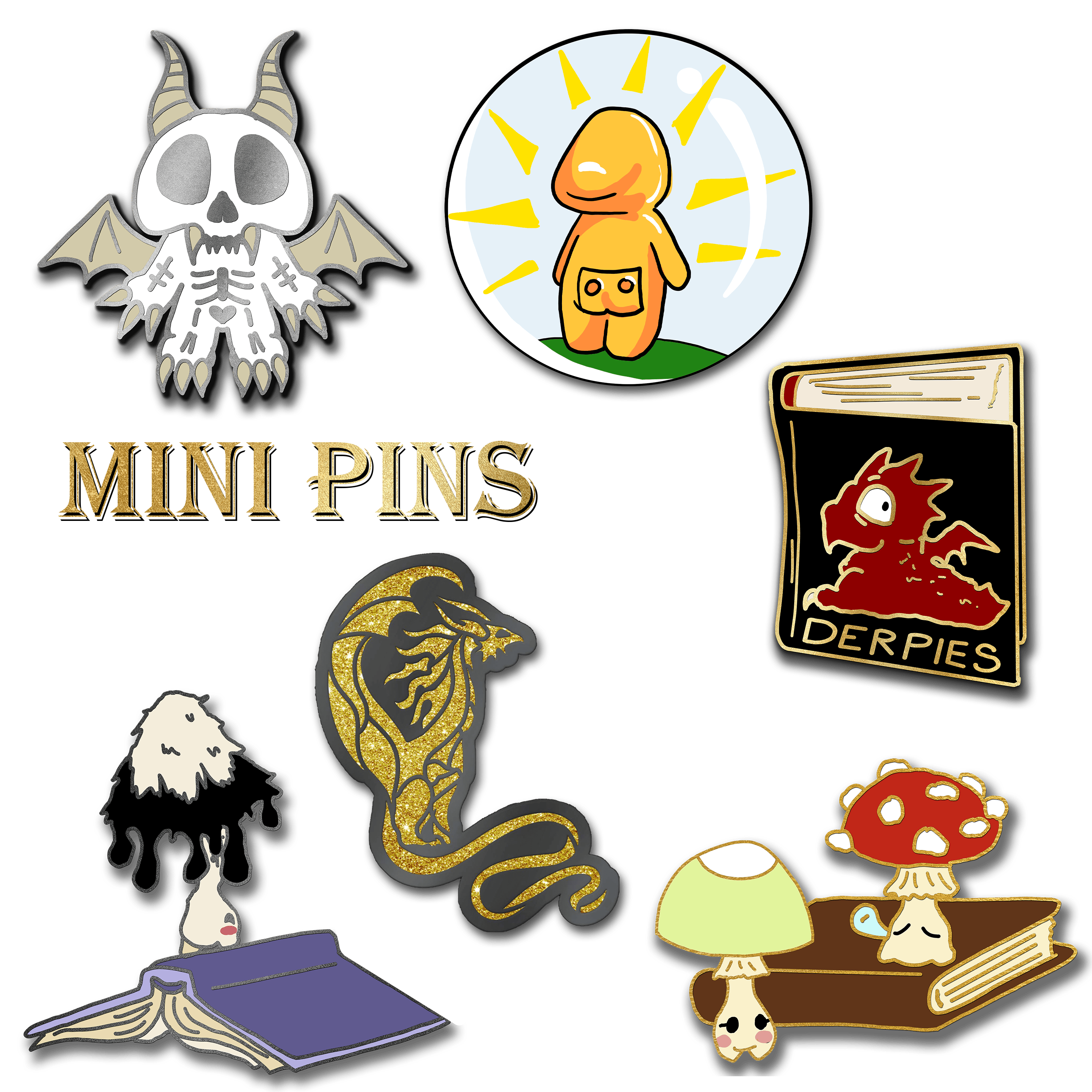 Mini Pins