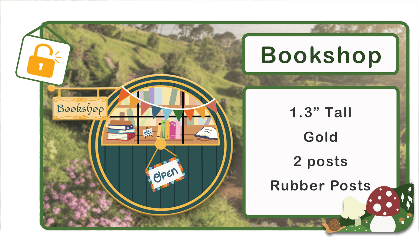 BookShop Unlocked! WOW!