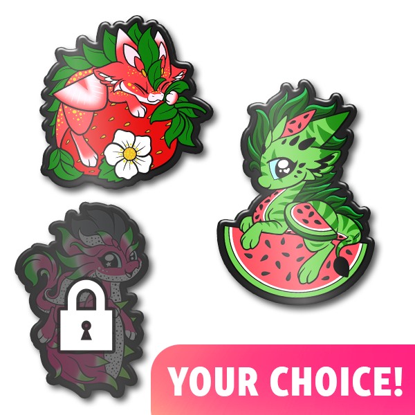Enamel Pin (YOUR CHOICE)
