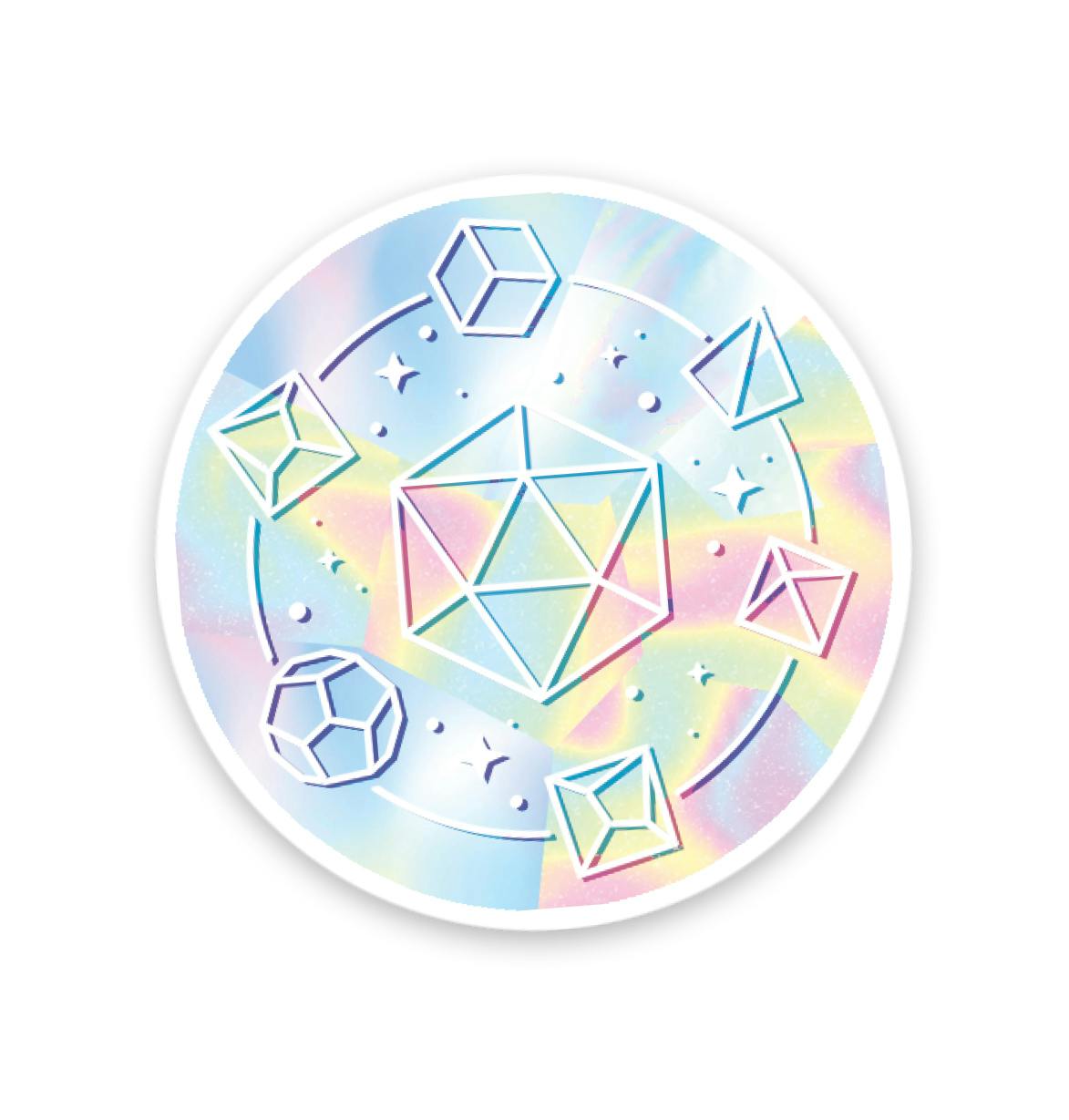 Suncatcher sticker