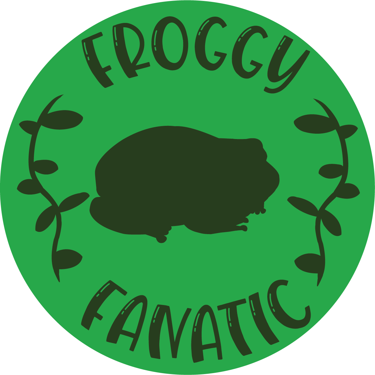 Froggy Fan Pin