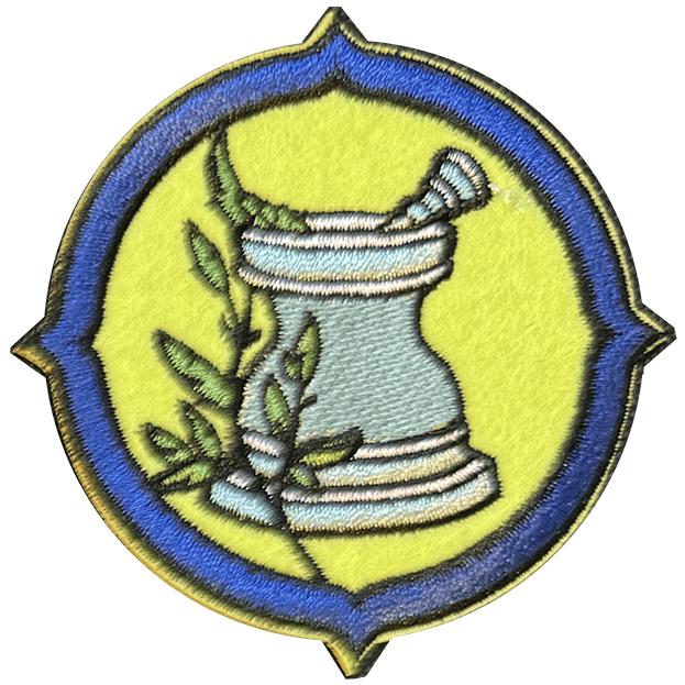 Valdemar - Patch – Healer, Green