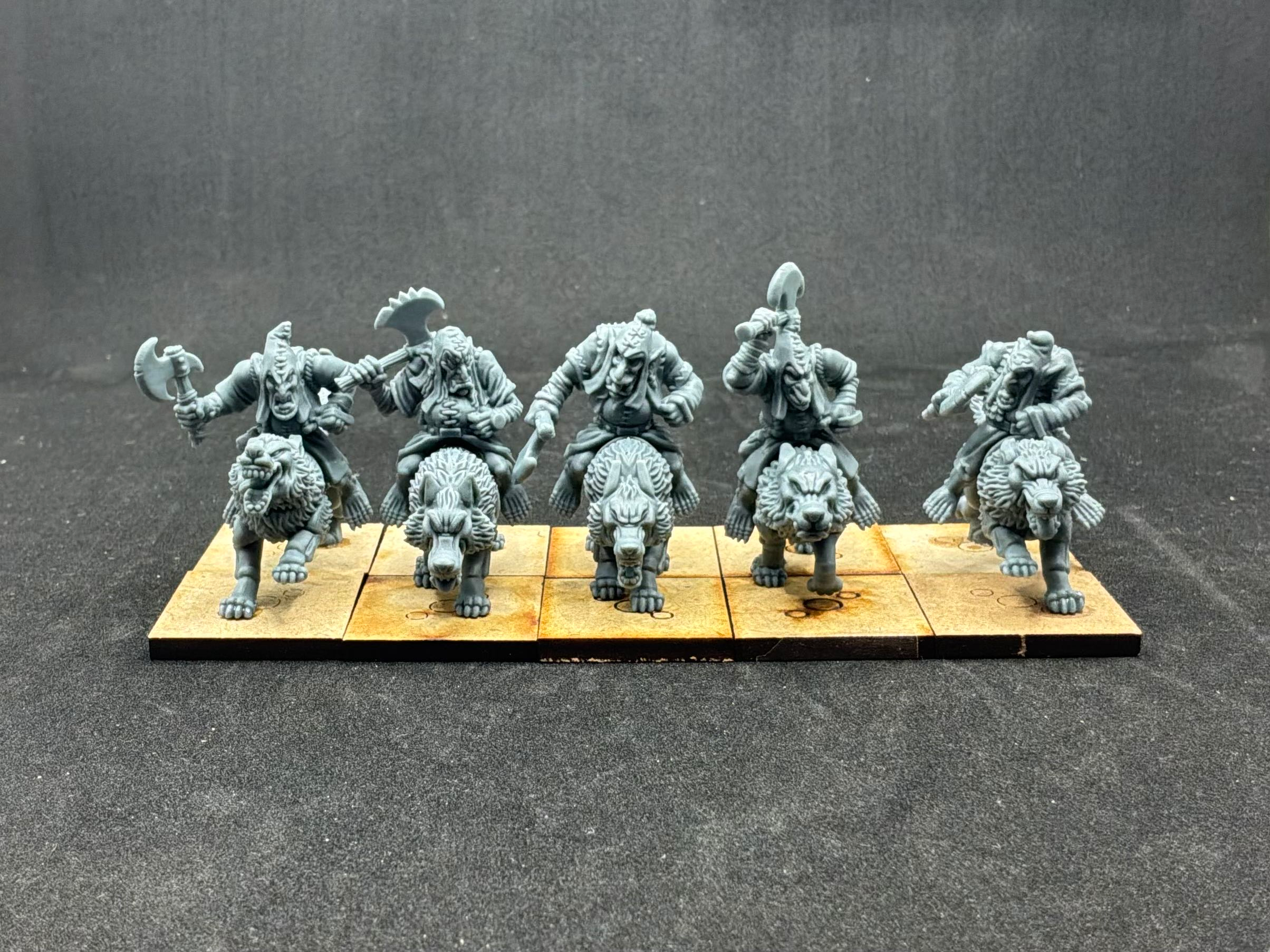 The Mounted Regiment