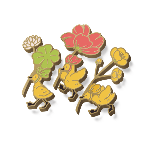 The Babies Mini Pins