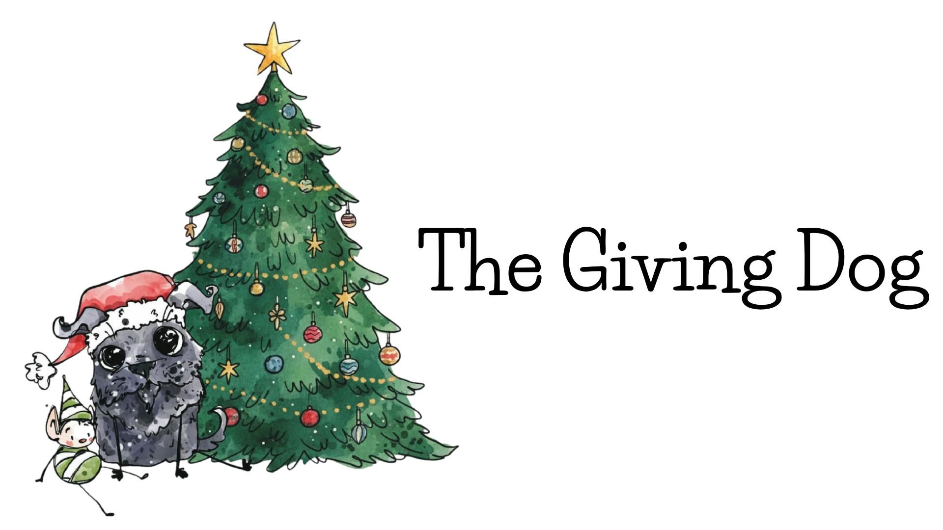 The Giving Dog: A New Odd Dog Squad Book
