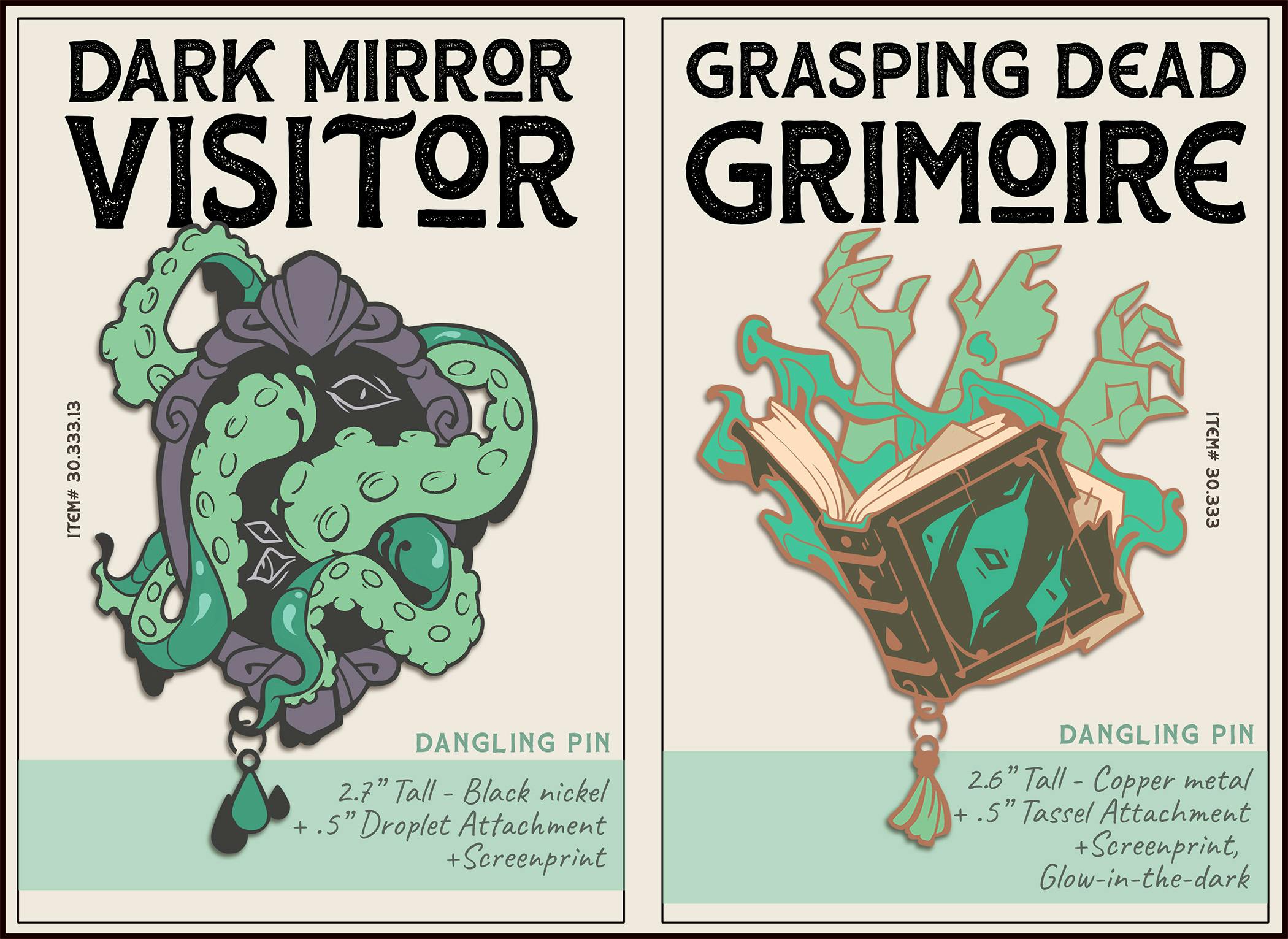 2 New Dangling Pins Unlocked!