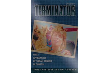 THE TERMINATOR 40th ANNIVERSARY KEY ISSUE - THE TERMINATOR ONE SHOT #1 CHROME