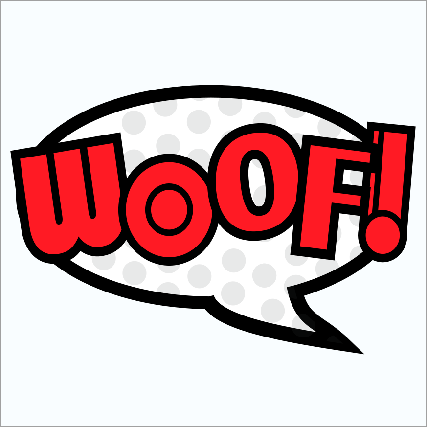 PINS 4 PUPS | WOOF! Pin